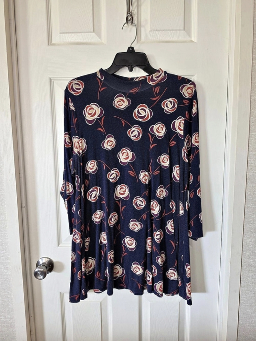 Floral Tunic Blouse